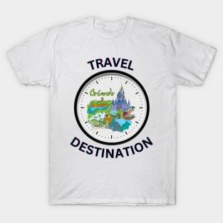 Travel to Orlando T-Shirt